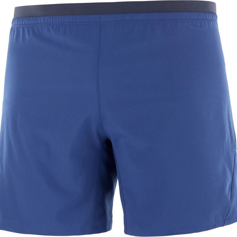 Bermudas Salomon Cross 7'' No Liner Hombre Azules | MX GIJO834